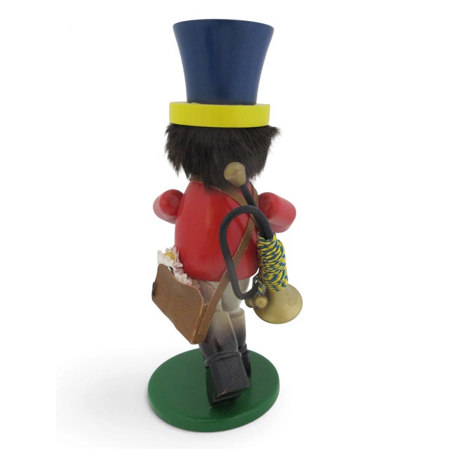 Red Steinbach Germany Toy Soldier Drummer Boy Incense Burner Pipe Smoker For Sale - Image 8 of 9