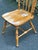 Wood Vintage Ethan Allen Nutmeg Colonial Arrowback Dining Chairs - Set of 4 For Sale - Image 7 of 12