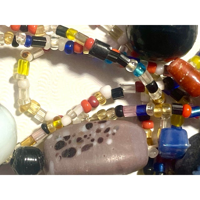 Late 19th Century Antique European Trade Bead Necklace (Primarily Bohemian/Czech and Venetian/Murano) For Sale - Image 5 of 11