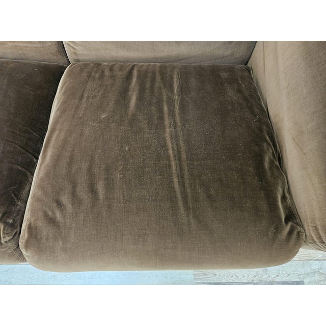 D120 Three-Seater Sofa by Valeria Borsani and Alfredo Bonetti for Tecno, 1966 For Sale - Image 10 of 17
