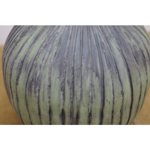 Yelyn Vivoni Modern Ceramic Bud Vase Orb 6" For Sale - Image 10 of 12