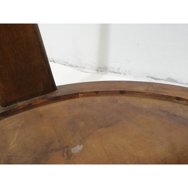 Wooden Coffee Table from Meroni & Fossati, Italy, 1940s For Sale - Image 9 of 14