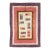 Galerie Shabab Collection Mid-20th Century Handmade Turkish Tulu Accent Rug For Sale