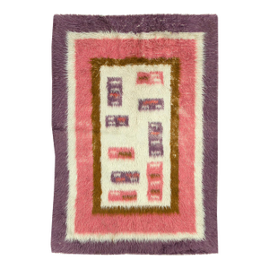 Galerie Shabab Collection Mid-20th Century Handmade Turkish Tulu Accent Rug