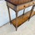 English Theodore Alexander Burl Parquetry Console Table With 4 Drawers For Sale - Image 3 of 18