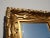 Glass Large 57"Hx45" Vintage Frenchly Carved Gold Wall Mantle Beveled Mirror For Sale - Image 7 of 12