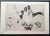1965 Sigmund Abeles Self Portrait With Cats Etching For Sale - Image 9 of 9