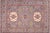 Gray Tribal Kazak Gray/Light Blue Wool Rug - 8'4''x9'8'' For Sale - Image 8 of 10