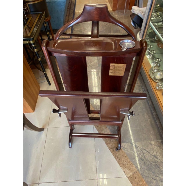 Henry Hanger Pants Press Valet, Fratelli Reguitti Chairish