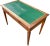 Wood Louis XVI Extendable Desk with 3 Drawers, 1960s For Sale - Image 7 of 8