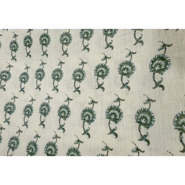 2020s Contemporary Zak + Fox Tablecloth in Undine For Sale - Image 5 of 6