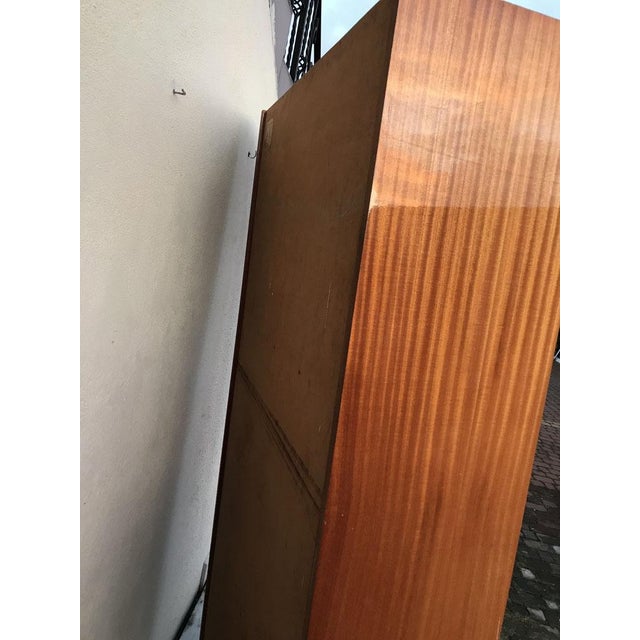 Bookshelf-Librarian with Veneer from Olsztyn Furniture Factory, 1970s For Sale - Image 13 of 18