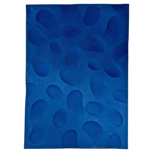 Sediments in Blue Sculptural Object by Caspi Ceramics Nl For Sale - Image 6 of 6