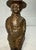 This exquisite cast iron dough boy W.W.I. soldier still bank by Grey Iron Toy Co., c. 1919 is made of thick iron and has...