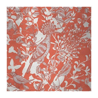 Hummingbird 3 Fabric Wall Covering by Chiara Mennini for Midsummer-Milano For Sale