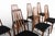 Koefoeds Møbelfabrik Mid 20th Century Set of Eight Nils Koefoed "Eva" Highback Dining Chairs in Teak For Sale - Image 4 of 13