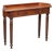 Writing Desk in Walnut For Sale