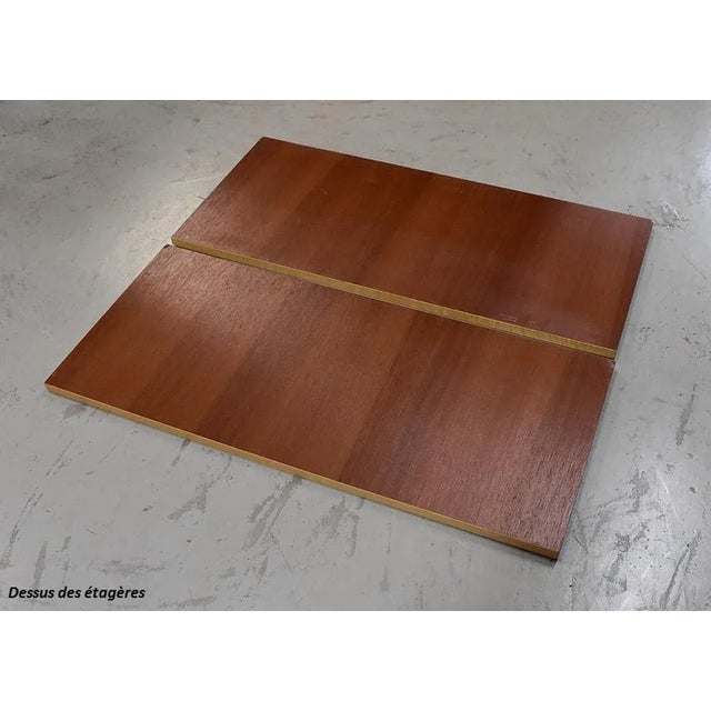 Mid-Century Mahogany and Ash Buffet, 1950s For Sale - Image 16 of 18