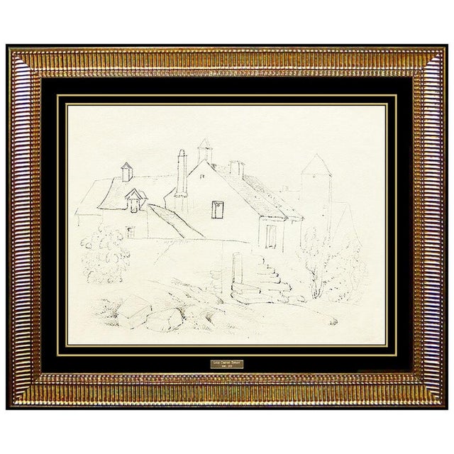 Louis Comfort Tiffany 19th Century The Grand Wall and On the Porch, Louis Comfort Tiffany - Set of 2 For Sale - Image 4 of 8