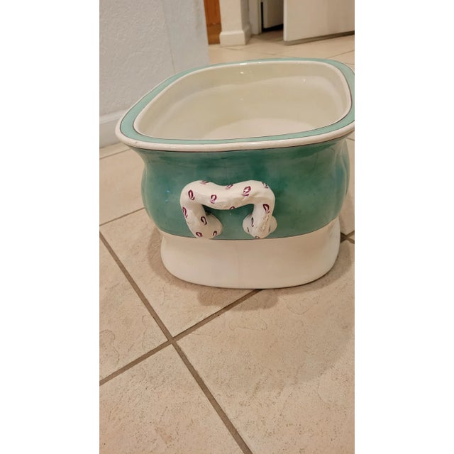 Late 18th Century Footpath and Pitcher Set- 2 Pieces For Sale - Image 4 of 9