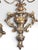 Mid 20th Century Pair of Louis XVI Style Mid-Century Italian Hand Carved Candle Wall Sconces. For Sale - Image 5 of 9
