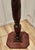 Vintage Mahogany Floor Lamp, 1920 For Sale - Image 4 of 7