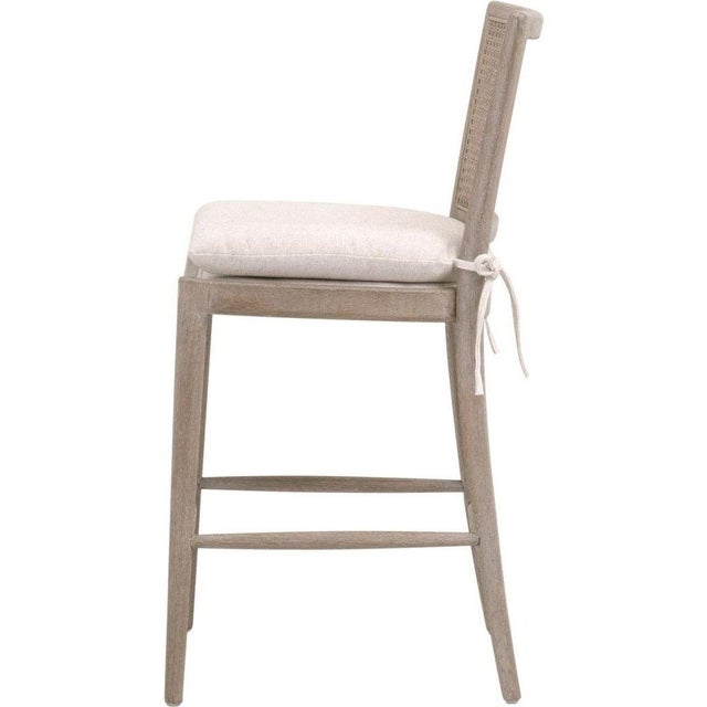 Essentials For Living Blume Performance Fabric Counter Stool For Sale - Image 4 of 7