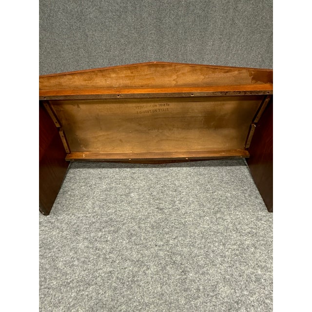 Brown 1970s Lane Coffee Table For Sale - Image 8 of 8