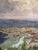 Helene Meyer, Landscape Composition, Oil Painting on Canvas For Sale - Image 11 of 13