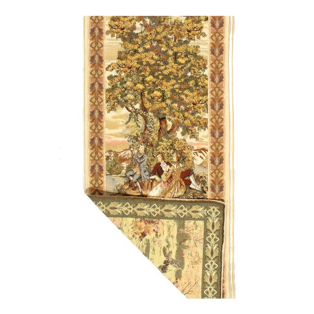Flemish Wall Tapestry For Sale - Image 4 of 5