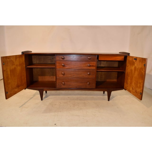 Wood Mid-Century Modern Sideboard by A.Younger, Ltd., Circa 1960's For Sale - Image 7 of 12