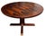 Mid-Century Modern Mid 20th Century Danish Modern Rosewood 2 Leaf Dining Table For Sale - Image 3 of 13