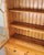 Country English Georgian Pine Bookcase Astragal Glazed Doors For Sale - Image 9 of 18