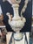 Large and highly decorative vintage figural ewer featuring an elaborate Renaissance Revival–inspired composition with a...