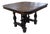 Antique Wilhelminian Style Table in Oak, 1890s For Sale