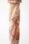 1980's Spiral Marble Steel and Brass Large Candle Holder For Sale - Image 16 of 17