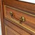 20th Century French Louis XVI Style Maison Jansen Three-Drawer Mahogany Commode With Cararra Marble Top For Sale - Image 11 of 18