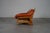 Late 20th Century Rustic Oak and Leather 3-Seater Sofa, France, 1970s For Sale - Image 5 of 12