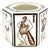 Per Scriver Classico Ashtray by Gio Ponti for San Cristoforo Richard Ginori, Italy 1923, 1920s For Sale