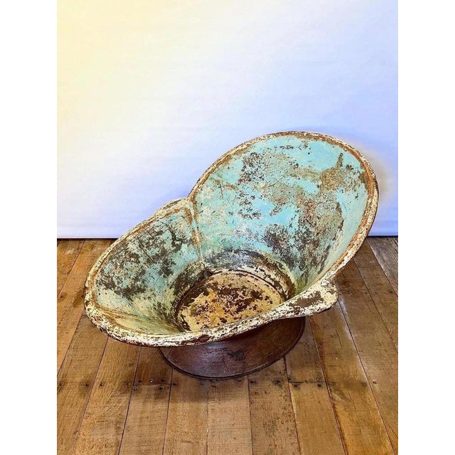 Antique 19th Century Victorian English Sitz Hip Bath For Sale - Image 4 of 10
