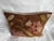 19th Century Antique Aubusson Botanical Tapestry Pillow For Sale In Los Angeles - Image 6 of 7