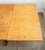 Mid 20th Century Danish Modern Dining Table Solid White Oak Attributed to Henning Kjaernulf Leaf X2 For Sale - Image 11 of 12