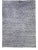 Gray Modern Vivien Handmade Seamless Abstract Pattern Wool Rug For Sale