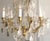 Metal French 1940s Clear Tear Drop Chandelier by Maison Baguès For Sale - Image 7 of 9