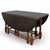 Late 20th Century William and Mary Style Jacobean Gateleg Drop-Leaf Dining Table For Sale - Image 12 of 18