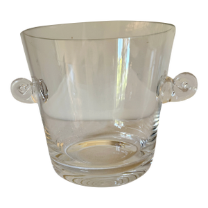 Late 20th Century Tiffany & Co. Crystal Champagne Ice Bucket