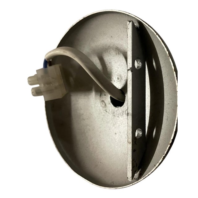 1970s Vintage Geometric Wall Sconces, 1970s, Set of 2 For Sale - Image 5 of 6