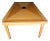 1990s Giorgio Collection Tamo Ash Expandable Dining Table For Sale