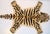 Boho Chic 1990s Vintage Tiger Style Persian Rug - 2' X 3' For Sale - Image 3 of 6