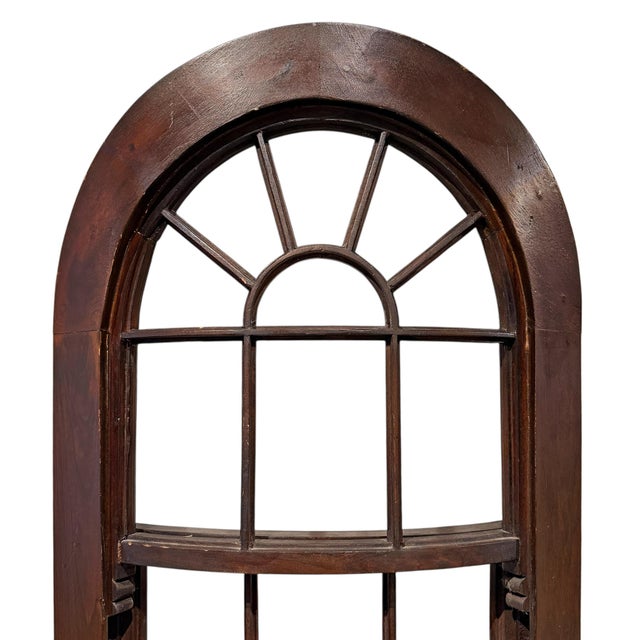 Wood Mid-20th Century American Salesman's Window Sample For Sale - Image 7 of 11